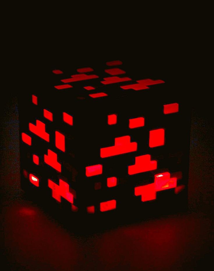 Minecraft Ore Lamp