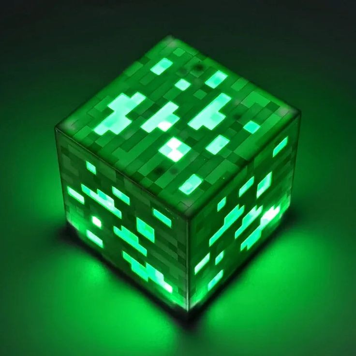 Minecraft Ore Lamp