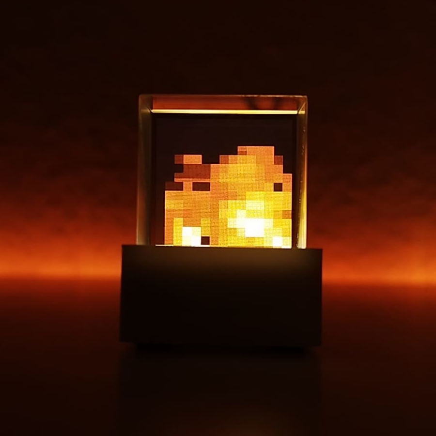 Hologram Cube