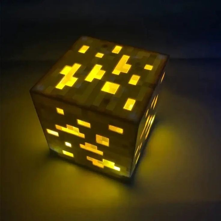 Minecraft Ore Lamp