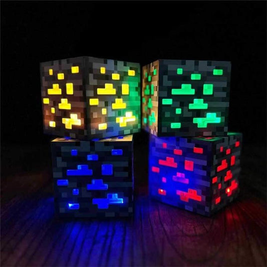 Minecraft Ore Lamp