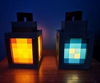 Minecraft Lamp