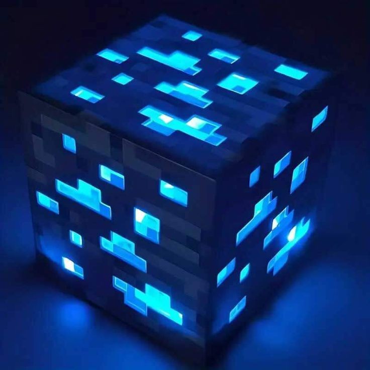 Minecraft Ore Lamp